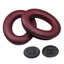 BTM Protein Da Earpads Miếng Lót Tai Đệm Tai Cho QC35 Tai Nghe Bọt Biển Vỏ Tai Nghe Sửa Chữa Một Phần