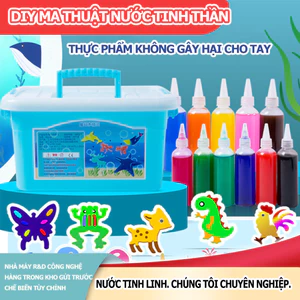 Đồ Chơi Tạo Hình Nước Biển Trẻ Em Diy Magic Water Toy Handmade 3d Water Painting Package Đồ Chơi Trẻ Em Giáo Dục