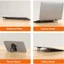 1 cặp chân kê đỡ laptop gập gọn chống trượt đa năng tiện lợi