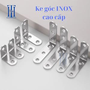 Ke góc INOX , ke góc inox 304 cao cấp. ke góc vuông 90% Inox chống rỉ sét