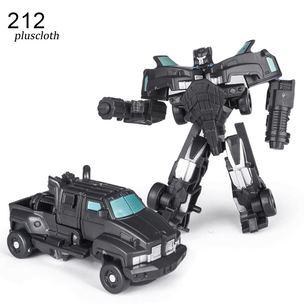 < Pluscloth > Xe Biến Hình Hành Động Robot Biến Dạng Đồ Chơi Trẻ Em Sưu Tập