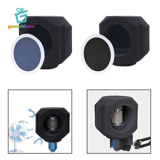 Mic Vỏ cách âm Bộ lọc phản xạ hấp thụ âm thanh Bộ lọc âm thanh Tấm chắn âm thanh cho phòng thu ghi âm ngoài trời trong nhà