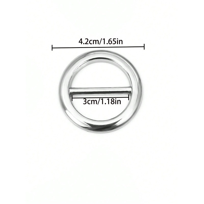 Kẹp Khăn Quàng Cổ Kim Loại Đa Chức Năng - Phụ Kiện Thời Trang Thanh Lịch, Phù Hợp Nhiều Dịp