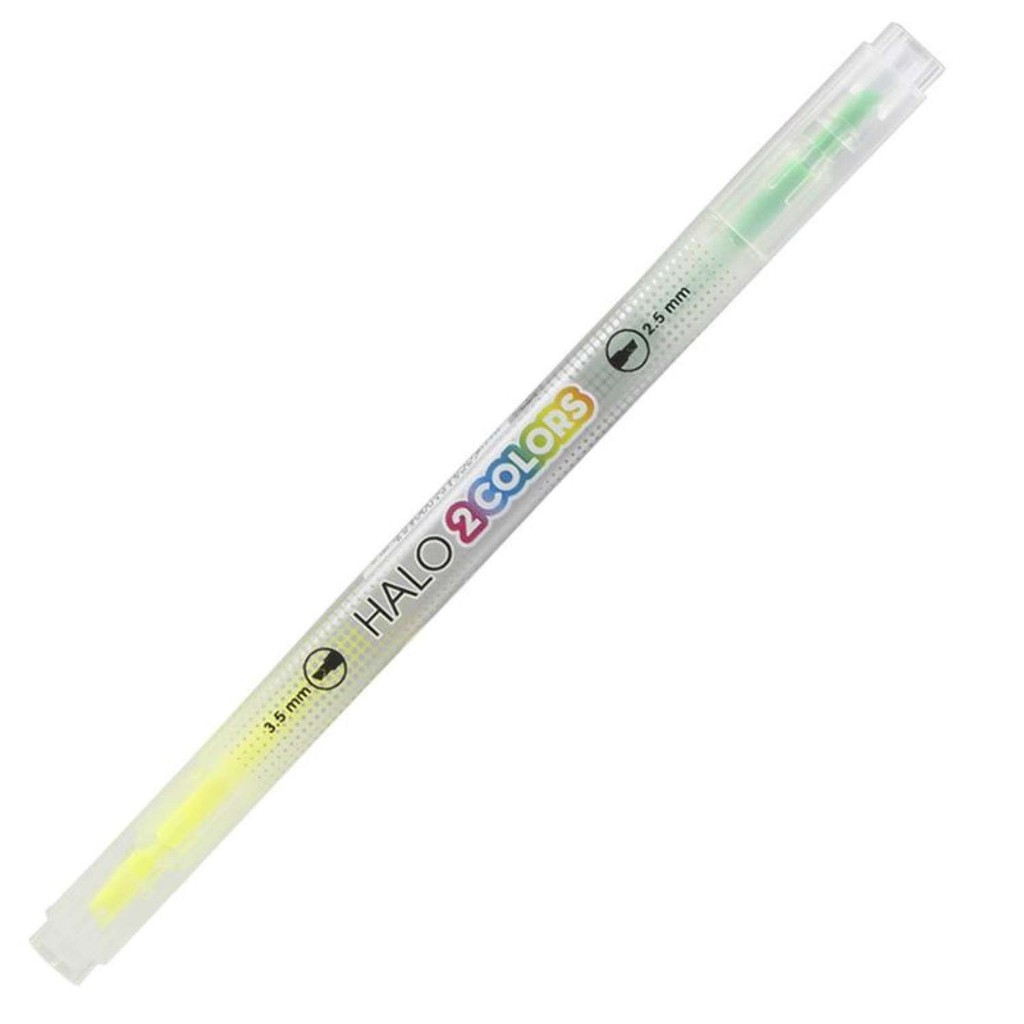 Bút dạ quang 2 đầu 2 màu Colokit HL-C01 (1 cây)