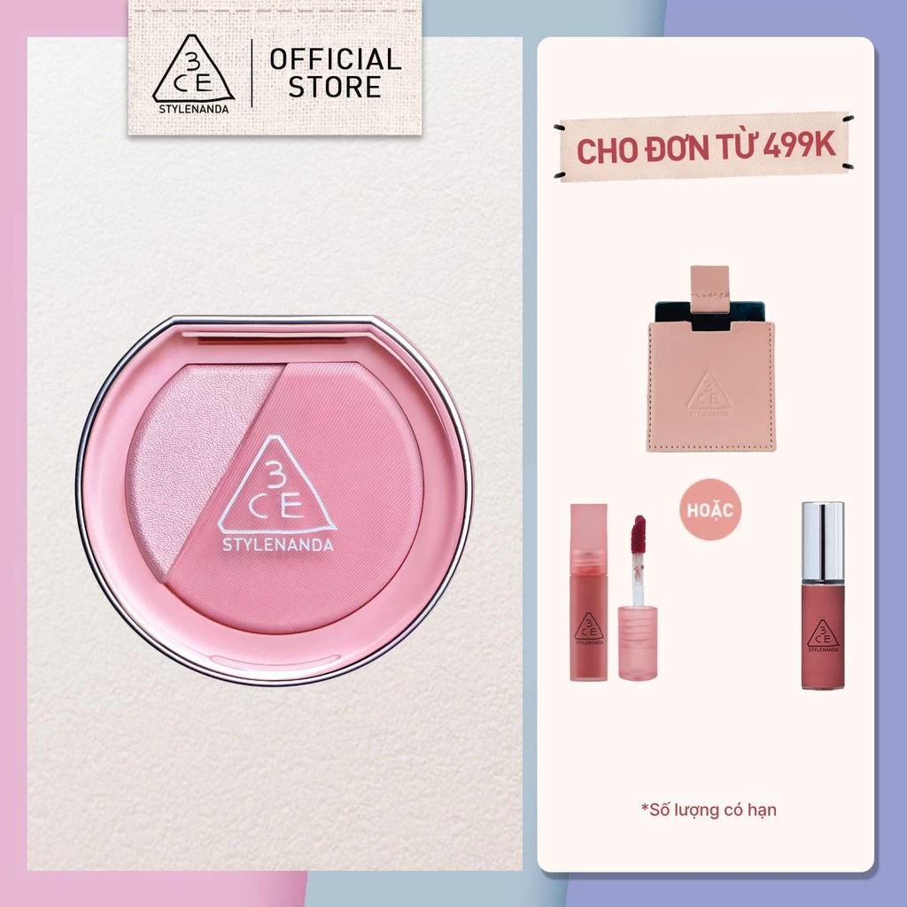 Phấn Má Hồng Bắt Sáng 3CE Blushlighter