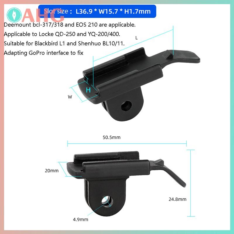 THÊM Bộ Chuyển Đổi Cho Đèn Pha EOS530 / 520 Cho / Blackbird L3 Đèn Trước Đứng Tay Cầm Thân Nĩa Mũ Bảo Hiểm Gắn Phù Hợp Với BSS