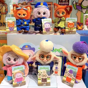 Zootopia Hoạt Hình Đồ Chơi Nhồi Bông Dễ Thương Sang Trọng Búp Bê Quà Tặng Cho Trẻ Em Và Người Hâm Mộ Mềm Động Vật Nhân Vật Trang Trí