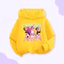 Trẻ Em Kpop Demon Hunters Áo Hoodie Unisex Anime Đồ Họa Áo Chui Đầu Dài Tay