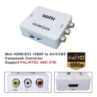 Bộ Chuyển Đổi HDMI Sang AV Full HD 1080P – Cắm Là Chạy, Hình Ảnh Sắc Nét, Âm Thanh Chuẩn
