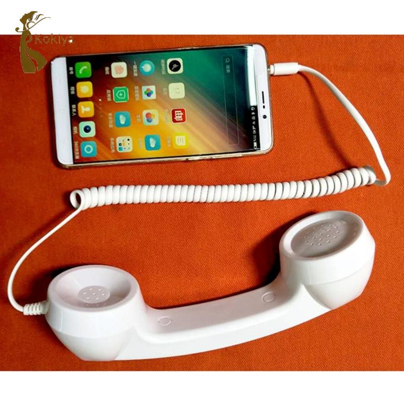 Tai nghe sáng tạo kokiya 3,5mm kèm tai nghe điện thoại Mini cho