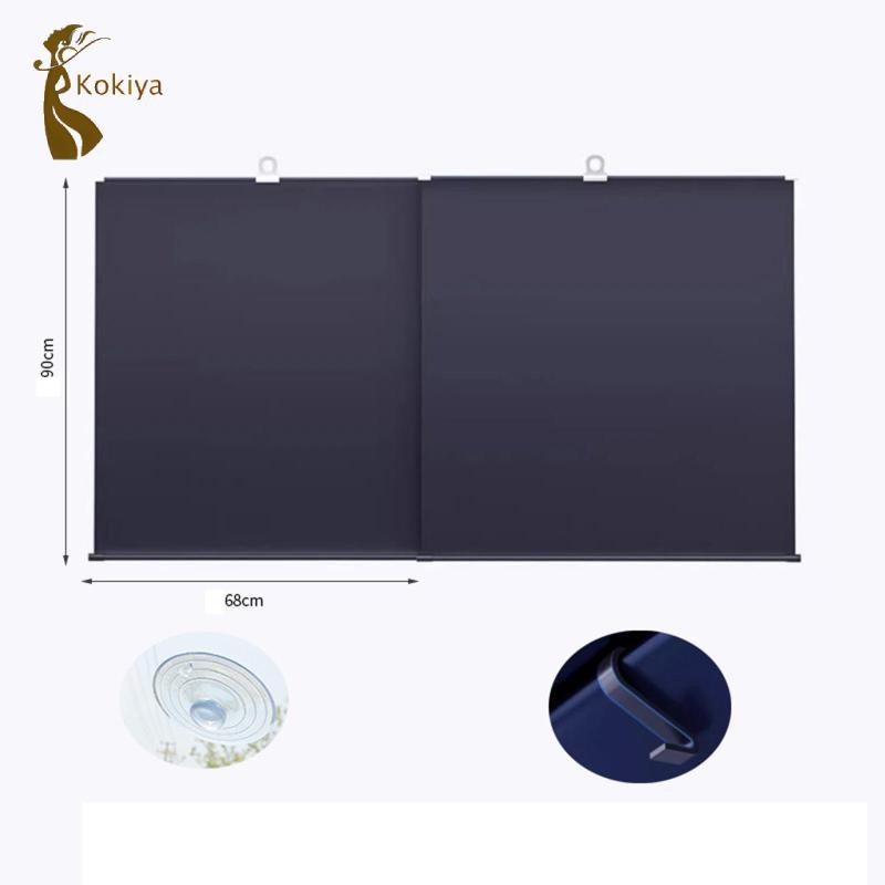 Tấm che nắng kính chắn gió Tấm che nắng cửa sổ phía trước có thể gập lại cho Compacts Sedan