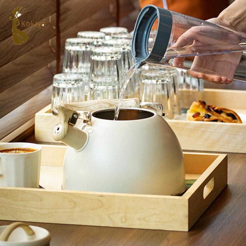 Ấm đun nước huýt sáo gia đình Ấm trà ấm đun nước cho dã ngoại Đi bộ đường dài Du lịch cắm trại