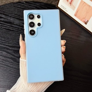 Ốp Điện Thoại Silicon Mờ 2IN1 Kẹo Cho Realme 15 Pro 14X C75 C75X C71 C67 C65 C63 C61 Ốp Lưng Chống Sốc Ống Kính