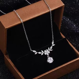 Vòng cổ quà tặng nữ tai hoa và lúa mì đơn giản và đa năng