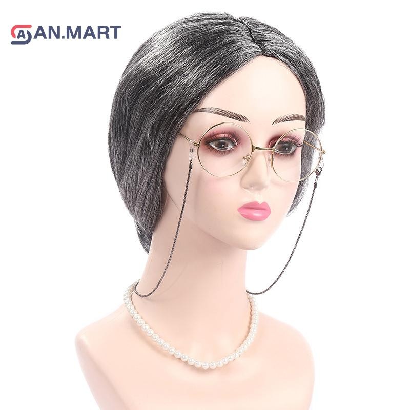 Bigdealssuper Giai Đoạn Trung Niên Và Người Cao Tuổi Tóc Trắng Ông Nội Và Bà Tóc Giả Siêu