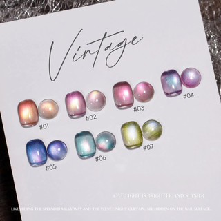 Baoshiman Star River Dream Cat 's Eye Nail Gel Trong Suốt Mèo Mắt Trị Liệu Keo Dán Móng Tay Nghệ Thuật Làm Móng Tay Cho Nail Shop QUAY