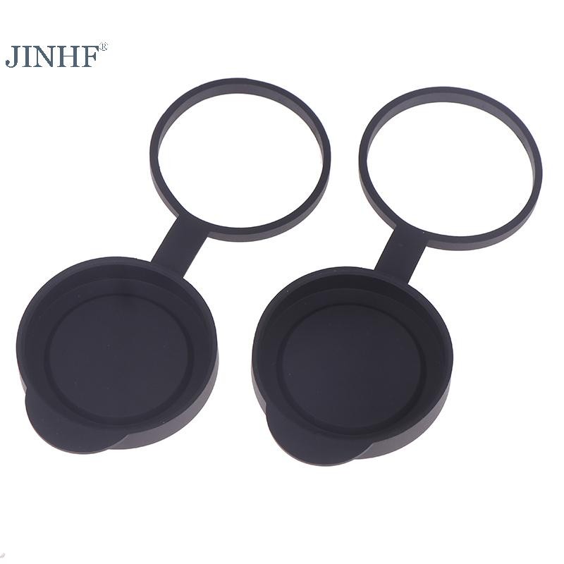 Ống nhòm JINHF cao su bảo vệ mũ ống kính 42mm/50mm, vỏ bảo vệ mục tiêu HOT