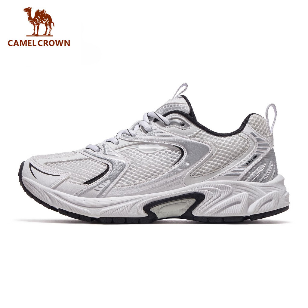 Giày CAMEL CROWN LIGHT SPEED Retro dành cho nam - Phù hợp chạy bộ hàng ngày, chống sốc hiệu quả
