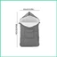 Tập Đi Bunting Túi Chống Thấm Nước Bunting Túi Cắm Trại Xe Đẩy Túi Ngủ Có Thể Điều Chỉnh Xe Đẩy Tập Đi Ngủ sonlekvn