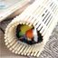 【24H】Mành tre cuộn sushi chuyên nghiệp 21cm, bề mặt nhẵn mịn không làm rách rong biển, phù hợp cho nhà hàng và gia đình