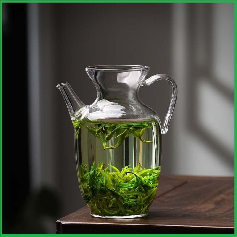 Tống trà bằng thủy tinh chịu nhiệt Borosilicate cao cấp kèm lọc