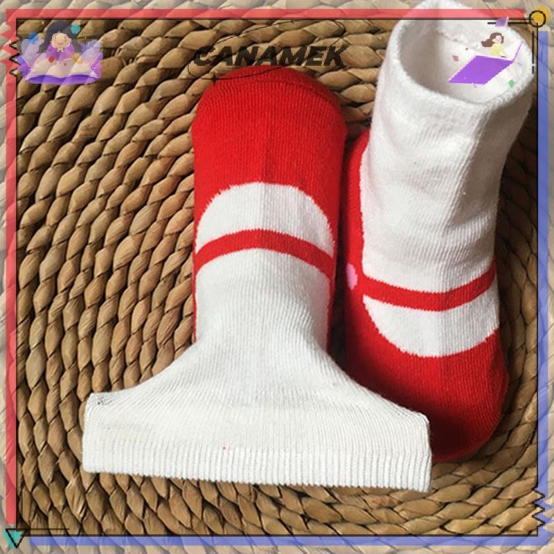 CANAMEK 1 Cặp Khiêu Vũ Chống Trượt Trẻ Em Tập Đi Tặng Tất Bé Gái Phụ Kiện Sơ Sinh Trẻ Em Trẻ Sơ Sinh Quần Áo Dễ Thương CSF