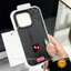 ốp ip Cho IPhone 17 14 15 13 12 11 16 17 Pro Max XR X XS Max 15 7 16 8 Plus Mềm mại và thoải mái Nhện Bảo vệ ống kính