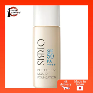 ORBIS Perfect UV Liquid Foundation Natural - 30mL SPF50 PA++++ for All Skin Tones- Direct from Japan
