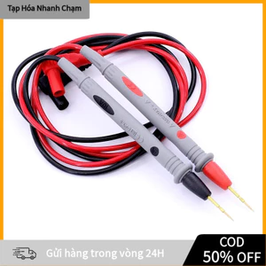 【COD】Bộ đồng hồ vạn năng kỹ thuật số thông dụng, đi kèm dây cáp và bút đo đa năng, phù hợp cho thợ điện và kỹ thuật viên