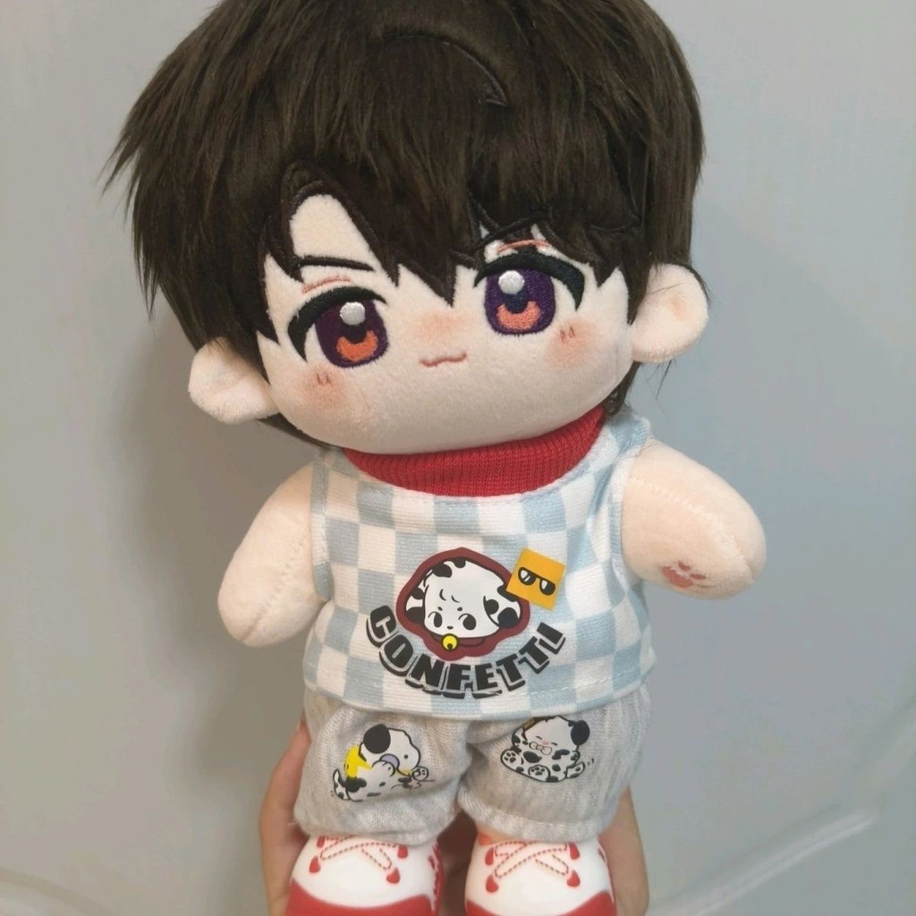 Phụ kiện búp bê Cotton 20cm Giày tập đi dễ thương có thể đứng ngọn lửa đỏ Giày tập đi
