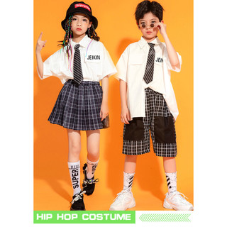 Áo Hip Hop Cho Bé Gái Hoạt Náo Viên Biểu Diễn Trang Phục Đồ Nhảy Cho Bé Gái Đồ Nhảy Hiện Đại Bộ Tập Nhảy Cho Đồ Nhảy Zumba