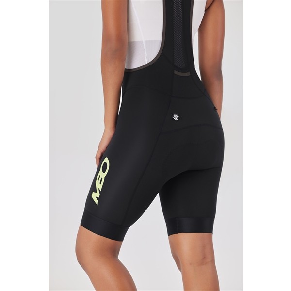 T311 - Quần Đạp Xe MBO Nữ Bib Shorts Purple and Yellow