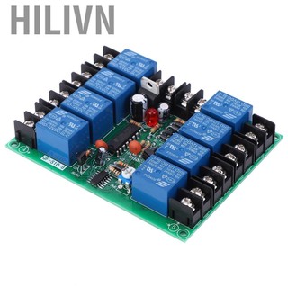 hilivn Mô-đun điều khiển tuần tự bảng trình tự thời gian nguồn 8 kênh cho thiết bị âm thanh KTV sân khấu