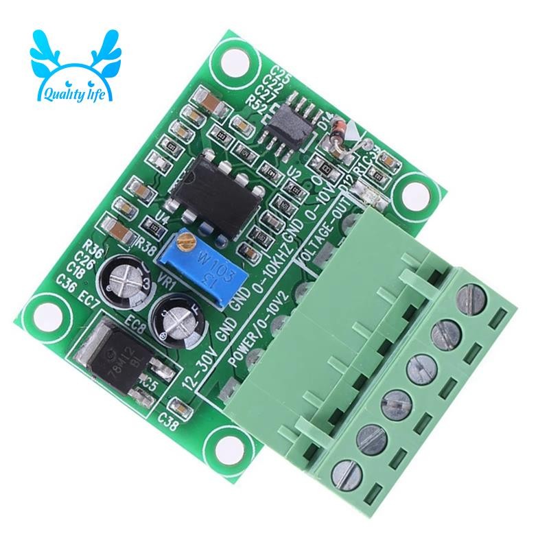 Bộ chuyển đổi kỹ thuật số tần số sang điện áp 0-10V / 5V cho giao diện máy khắc CNC