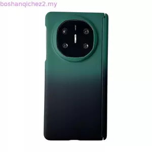 Mỏng & Nhẹ Màu Gradient Cảm giác da mờ PC Bản lề từ tính Vỏ điện thoại lật bảo vệ cho Vivo X Fold5 X Fold 5 Vỏ cứng