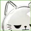 Mèo Whisker Giá Đỡ Tủ Lạnh Nam Châm Mèo Con Dễ Thương Whisker Hộp Đựng Mèo Con Thu Tóc Hộp Đựng Cho Chủ Nhà wipqsvn