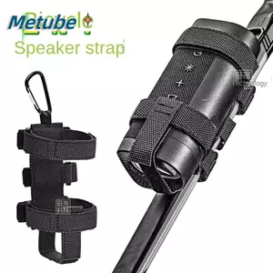 Giá đỡ chai xe đạp METUBE, Dây đeo cố định màu đen có thể điều chỉnh, Loa xe đạp Dacron chất lượng cao Xe đạp đường trường MTB