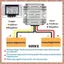 Bộ chuyển đổi giảm tốc DC 8V-40V sang 12V 3A 36W Bộ điều chỉnh điện áp Mô-đun chuyển đổi nguồn Biến áp Xe Golf Câu lạc bộ ô tô (R F C V)