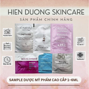 SAMPLE DƯỢC MỸ PHẨM CAO CẤP 1–6ML
