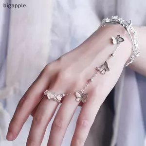 Bigapple Tian Guan Ci Fu Vòng Tay Có Thể Điều Chỉnh & Chuông Bướm Mặt Dây Chuyền Anime Trang Sức RDG