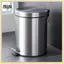 B & N Thùng rác tích hợp Mặt bàn bằng thép không gỉ Dung tích lớn Thùng nhúng 10L cho khu vực thanh thuyền RV.