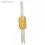 9 Cái R134a Lõi van điều hòa ô tô + 1 Cái Công cụ tháo cho trung tâm mua sắm hệ thống A / C / Công cụ lõi van điều hòa không khí lớn MỚI