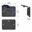 Ổ cắm sạc USB LACYESUK, Bộ sạc USB gắn bảng điều khiển vỏ chống cháy 2-4 cổng, Bảng điều khiển nhúng nhỏ gọn Miếng đệm cao su chống sốc 12V 24V Bộ sạc 48 watt tương thích