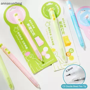 AA Relax Switch Pen For Exam Prep - Bút Gel Fidget Clier 0.5mm Viết mượt mà, Công cụ học tập chống lo âu cho học sinh văn phòng VN