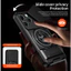 Xoay Ống Kính Trượt Funda Cho OPPO Realme 15T 5G Ốp Lưng Vòng Từ Tính Cho OPPO Realme 15T Ốp Lưng Có Thể Gập Lại Chân Đế Giáp Capa