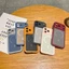 Thay đổi ngay lập tức iPhone17promax Vỏ điện thoại từ tính Thích hợp cho Apple 16 Skin-Feel thoáng khí 15 Vỏ lưới làm mát hai màu