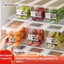 Cheenm 1 Nhựa Trong Suốt Tủ Lạnh Hộp Bảo Quản Nhà Bếp Tủ Lạnh Tổ Chức Cho Rau Củ Quả Trứng Thực Phẩm Gia Đình Tươi Hộp Đựng VN