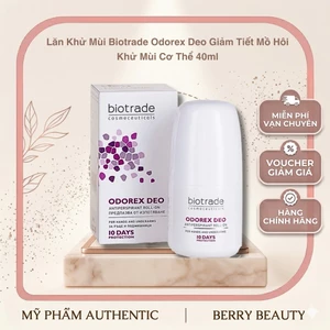 Lăn khử mùi Biotrade Odorex Deo | Giảm tiết mồ hôi, khử mùi cơ thể hiệu quả