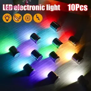 Bóng đèn YOFFOR 10 chiếc, Đèn LED Mini nhỏ