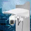 Vỏ bảo vệ Tấm chắn tường Chống nước Vỏ chống mưa Tháp pháo Dome Camera Hộp bảo vệ Vỏ bảo vệ Camera an ninh MỚI